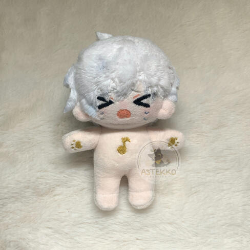 - 10cm normal body - simple embriodery - 5mm stitched on hair - Paws & torso embriodery