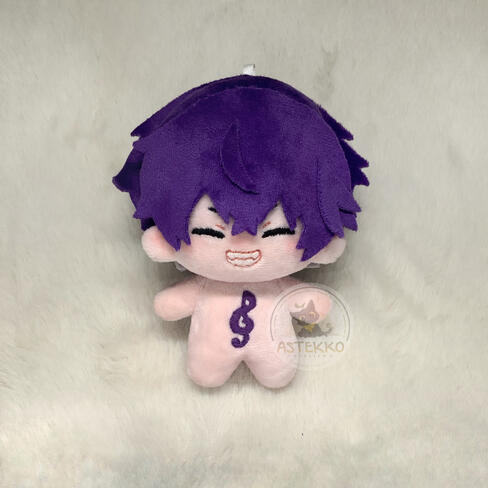 - 10cm nunu body - simple embriodery - 1mm glued on hair - torso embriodery