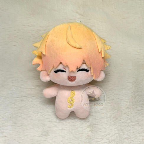 - 10cm nunu body - simple embriodery - 1mm glued on hair - torso embriodery